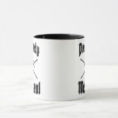 SCA Postively Mittelalterliche Tasse (Zentrum)