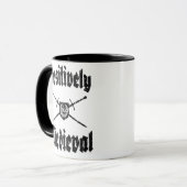 SCA Postively Mittelalterliche Tasse (Vorderseite Links)