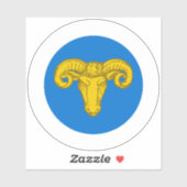 SCA Ramsgaard Vinyl Sticker (Blatt)