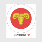 SCA Ramshaven Vinyl Sticker (Blatt)