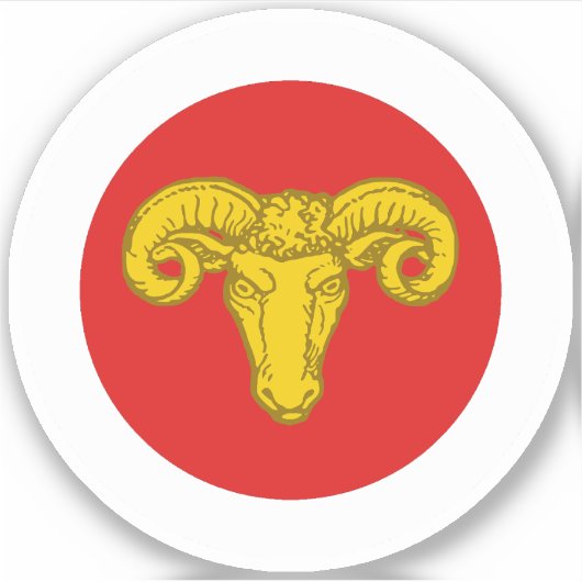 SCA Ramshaven Vinyl Sticker (Vorderseite)