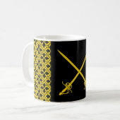 SCA Rapier Marshal Kaffeetasse (Vorderseite Links)