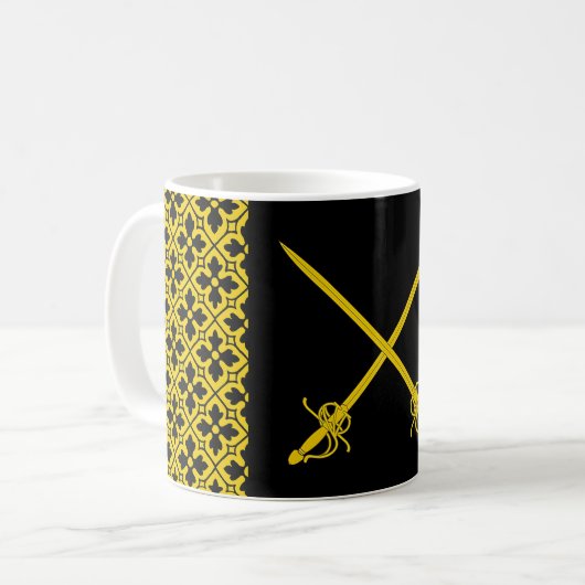 SCA Rapier Marshal Kaffeetasse (Vorderseite Links)