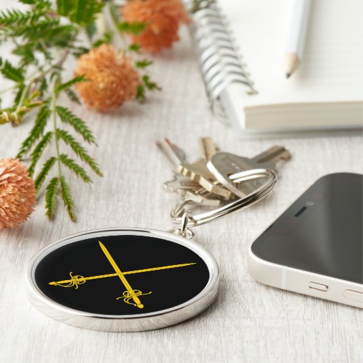 SCA Rapier Marshal Schlüsselanhänger (Seite)