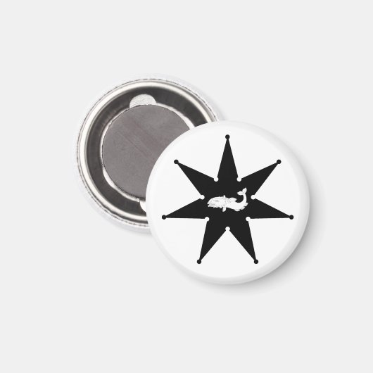 SCA Rauch Rocks Magnet (Vorderseite/Rückseite)