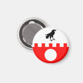 SCA Raven's Fort Magnet (Vorderseite/Rückseite)