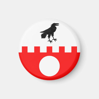 SCA Raven's Fort Magnet