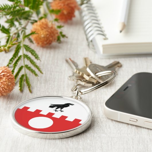 SCA Raven's Fort Schlüsselanhänger (Seite)