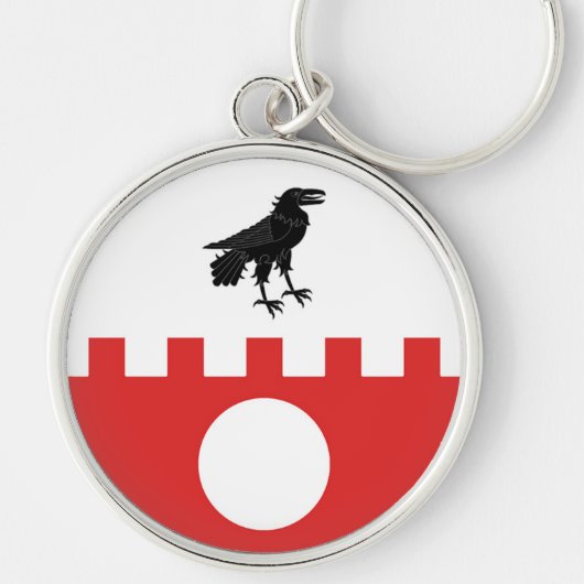 SCA Raven's Fort Schlüsselanhänger (Vorne)