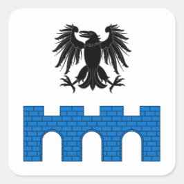 SCA Ravensbridge Populace Abzeichen Quadratischer Aufkleber