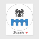 SCA Ravensbridge Vinyl Sticker (Blatt)