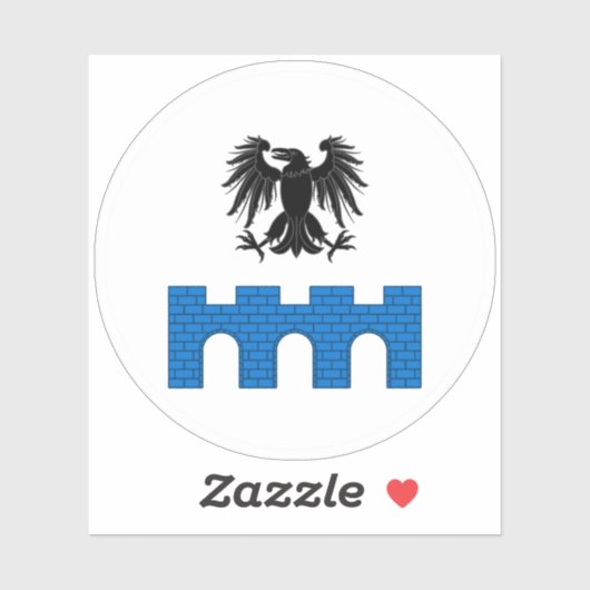 SCA Ravensbridge Vinyl Sticker (Blatt)