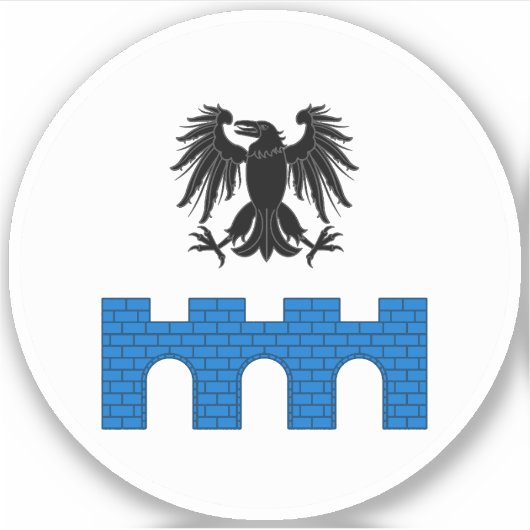 SCA Ravensbridge Vinyl Sticker (Vorderseite)