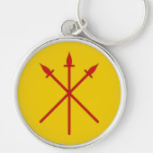 SCA Red Spears Schlüsselanhänger (Vorne)