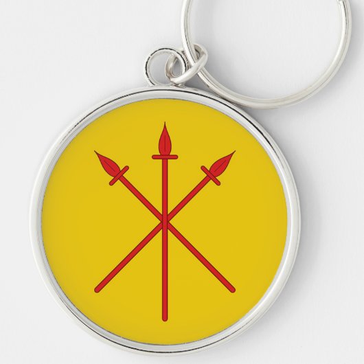 SCA Red Spears Schlüsselanhänger (Vorne)