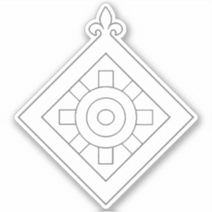 SCA-Reihenfolge der Mark Custom-Cut Vinyl Sticker