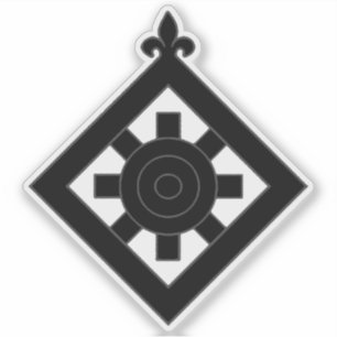 SCA-Reihenfolge der Mark Custom-Cut Vinyl Sticker