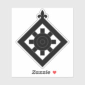 SCA-Reihenfolge der Mark Custom-Cut Vinyl Sticker (Blatt)