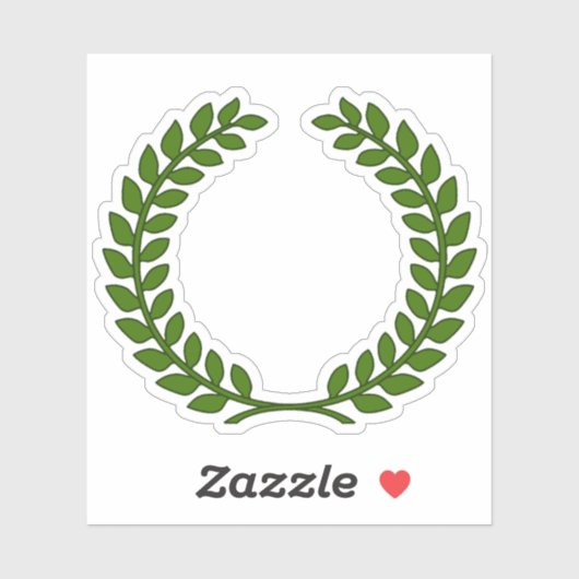 SCA-Reihenfolge des Laurel Custom-Cut Vinyl Sticke Aufkleber (Blatt)
