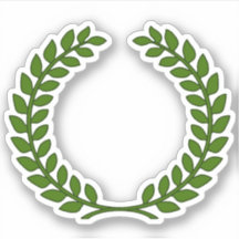 SCA-Reihenfolge des Laurel Custom-Cut Vinyl Sticke