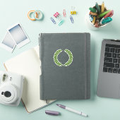 SCA-Reihenfolge des Laurel Custom-Cut Vinyl Sticke Aufkleber (iPad Hülle)