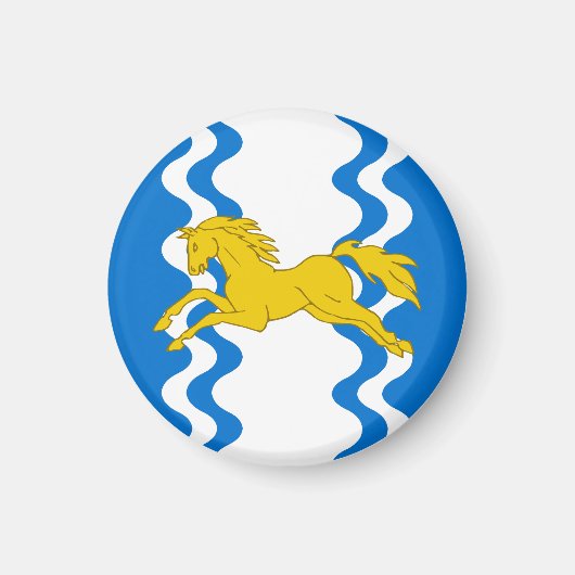 SCA Ritterwald Magnet (Vorne)