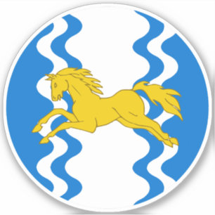 SCA Ritterwald Vinyl Sticker