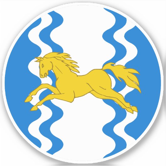 SCA Ritterwald Vinyl Sticker (Vorderseite)