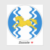 SCA Ritterwald Vinyl Sticker (Blatt)