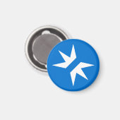 SCA Rivenstar Magnet (Vorderseite/Rückseite)