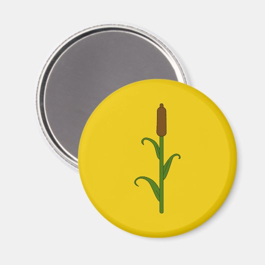 SCA Rokeclif Magnet (Vorderseite/Rückseite)