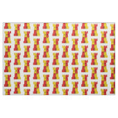 SCA Rokkehealdan Populace Abzeichen Stoff (Fat Quarter (45,7 x 55,9 cm))
