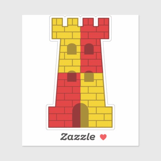 SCA Rokkehealdan Vinyl Sticker (Blatt)