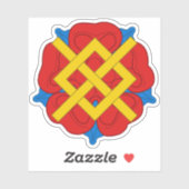 SCA Rosenfeld Custom-Cut Vinyl Sticker (Blatt)