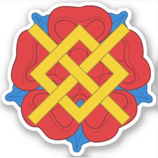 SCA Rosenfeld Custom-Cut Vinyl Sticker (Vorderseite)
