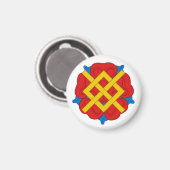 SCA Rosenfeld Magnet (Vorderseite/Rückseite)