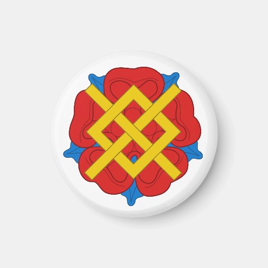 SCA Rosenfeld Magnet (Vorne)