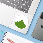 SCA Rowany Vinyl Sticker (Laptop mit iPhone)