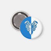 SCA Ruantallan Magnet (Vorderseite/Rückseite)