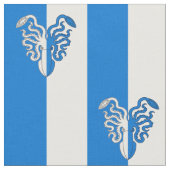 SCA Ruantallan Populace Abzeichen Stoff (Nahaufnahme)