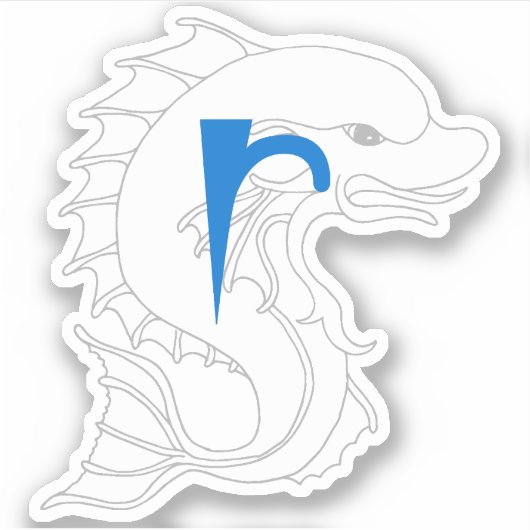 SCA Ruantallan Vinyl Sticker (Vorderseite)