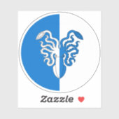 SCA Ruantallan Vinyl Sticker (Blatt)