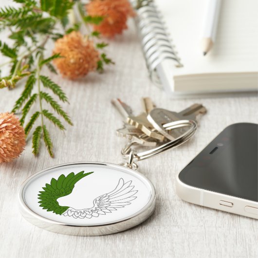 SCA Sacred Stone Schlüsselanhänger (Seite)