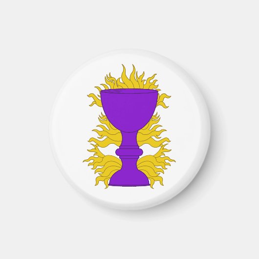 SCA Saint Bunstable Magnet (Vorne)