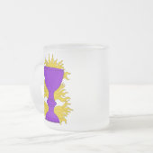 SCA Saint Bunstable Mattiert Glass Coffee Tasse (Vorderseite Links)