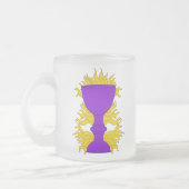 SCA Saint Bunstable Mattiert Glass Coffee Tasse (Links)