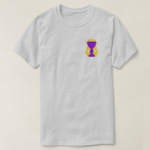 SCA Saint Bunstable Populace Abzeichen T - Shirt