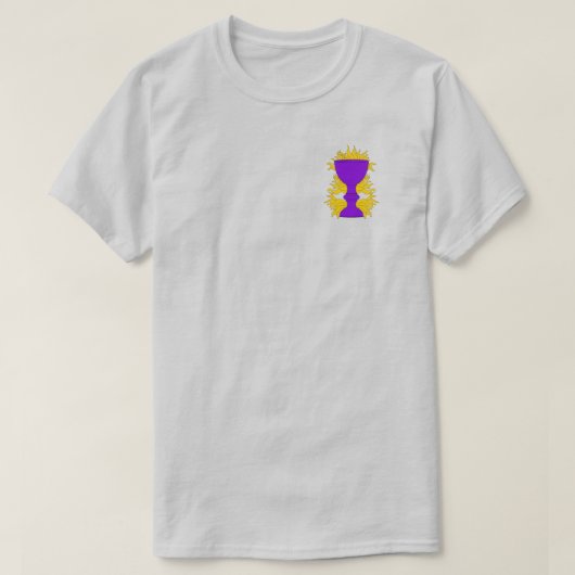 SCA Saint Bunstable Populace Abzeichen T - Shirt (Design vorne)