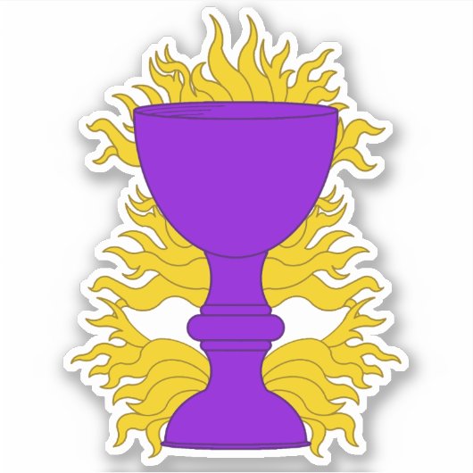 SCA Saint Bunstable Vinyl Sticker (Vorderseite)