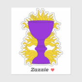 SCA Saint Bunstable Vinyl Sticker (Blatt)